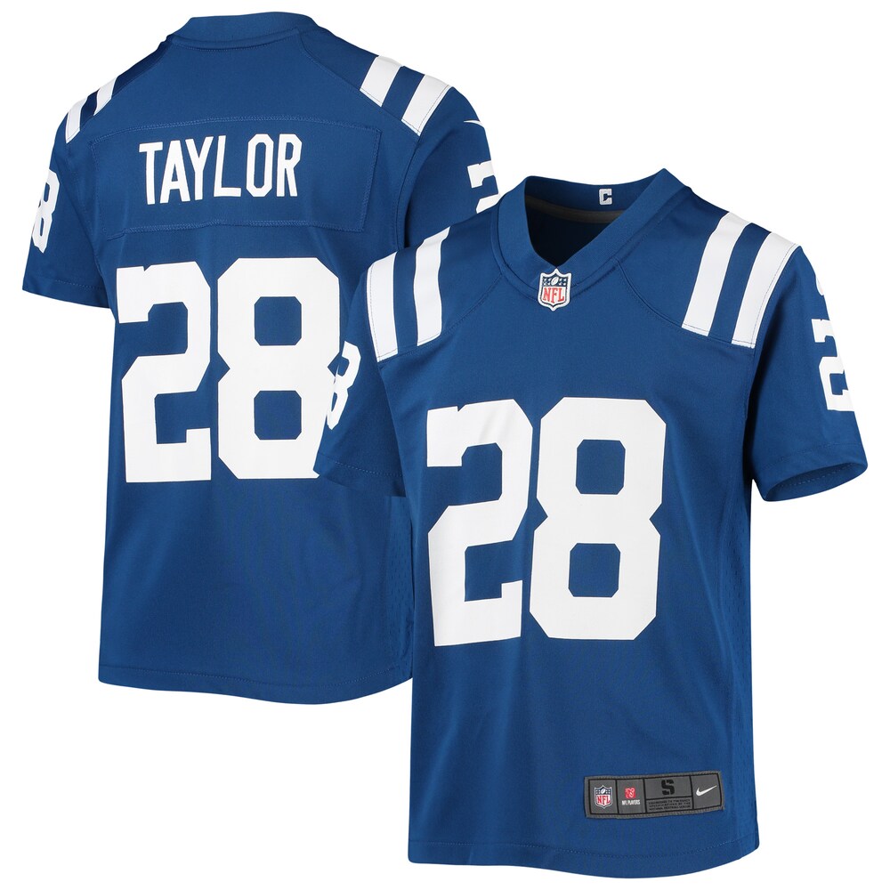 Jonathan Taylor Indianapolis Colts Youth Game Jersey - Royal