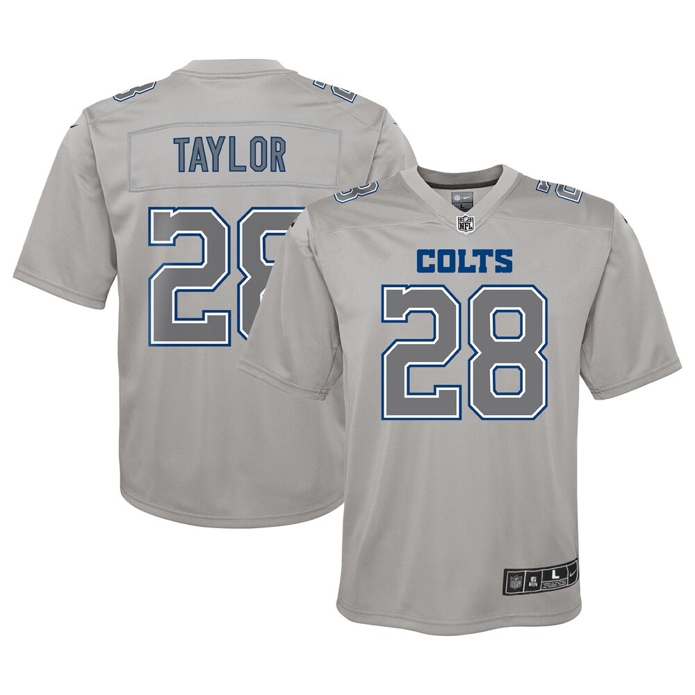 Jonathan Taylor Indianapolis Colts Youth Atmosphere Game Jersey | Gray