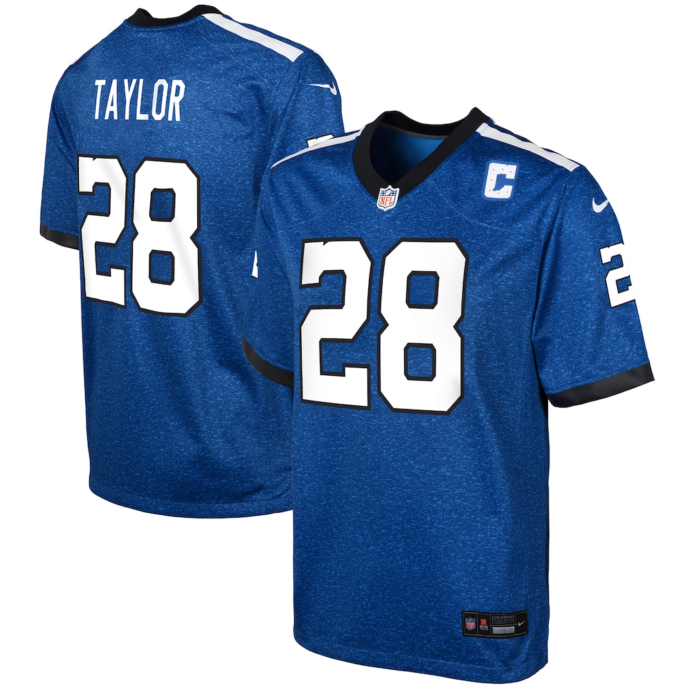 Jonathan Taylor Indianapolis Colts Youth Game Jersey | Blue