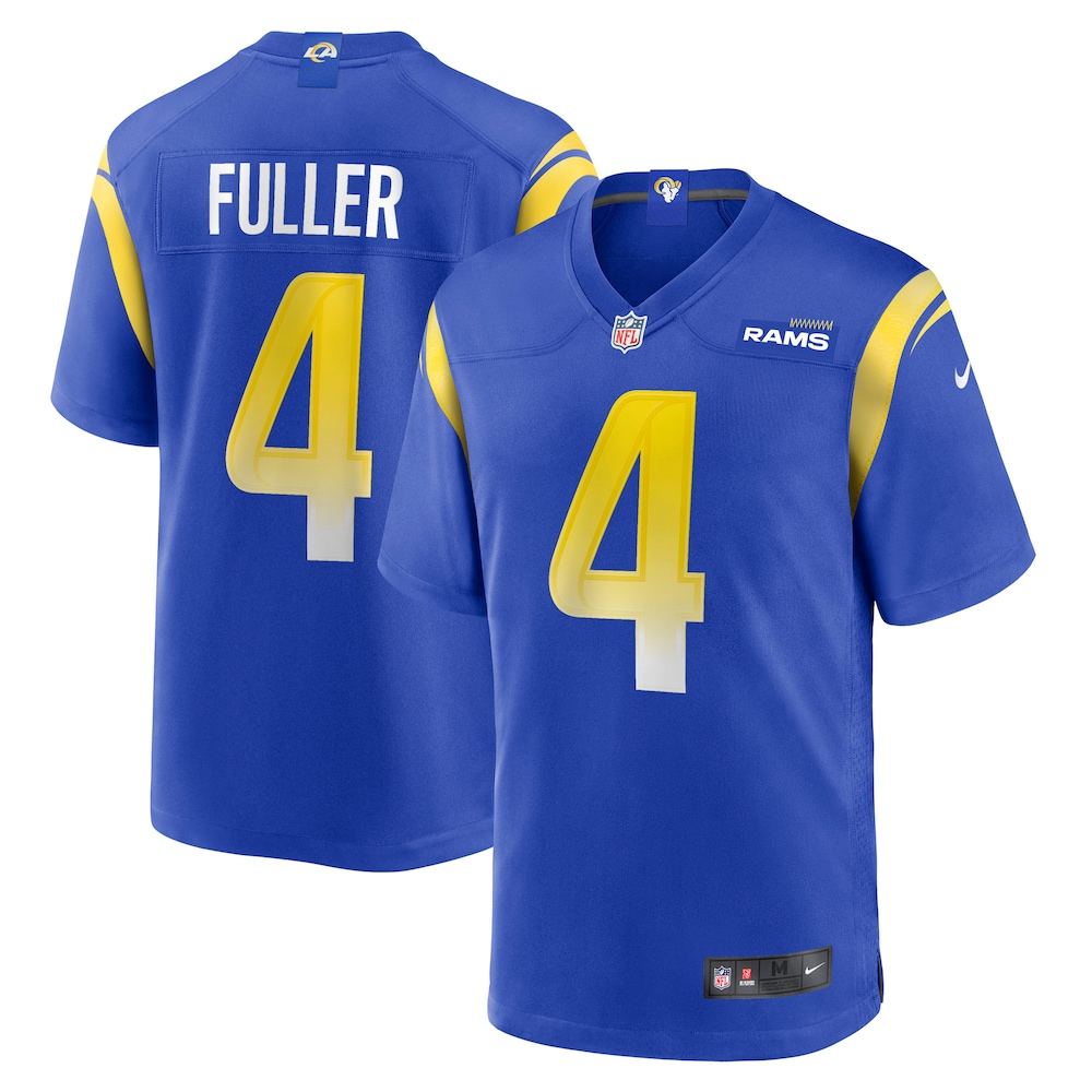 Jordan Fuller Los Angeles Rams Game Player Jersey | Royal