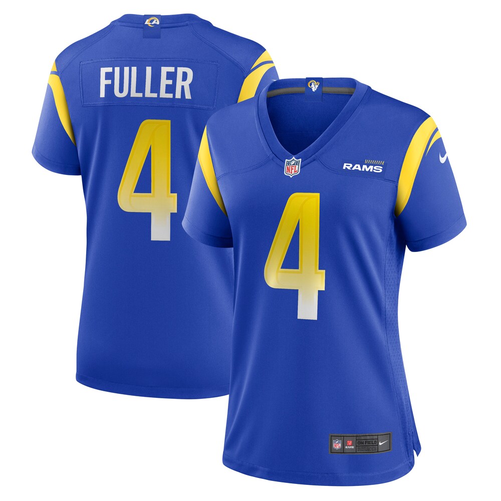 Jordan Fuller Los Angeles Rams Women's Game Player Jersey - Royal