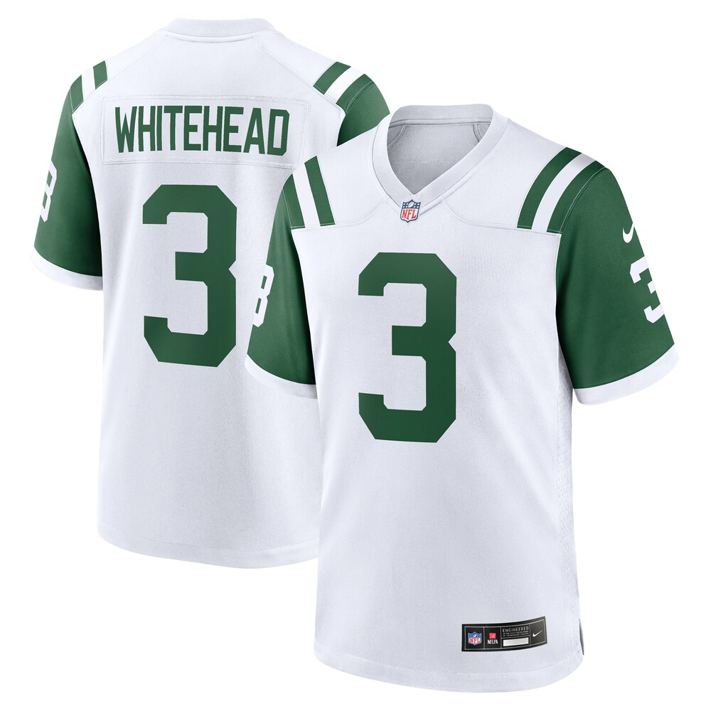 Jordan Whitehead New York Jets Classic Alternate Player Game Jersey | White