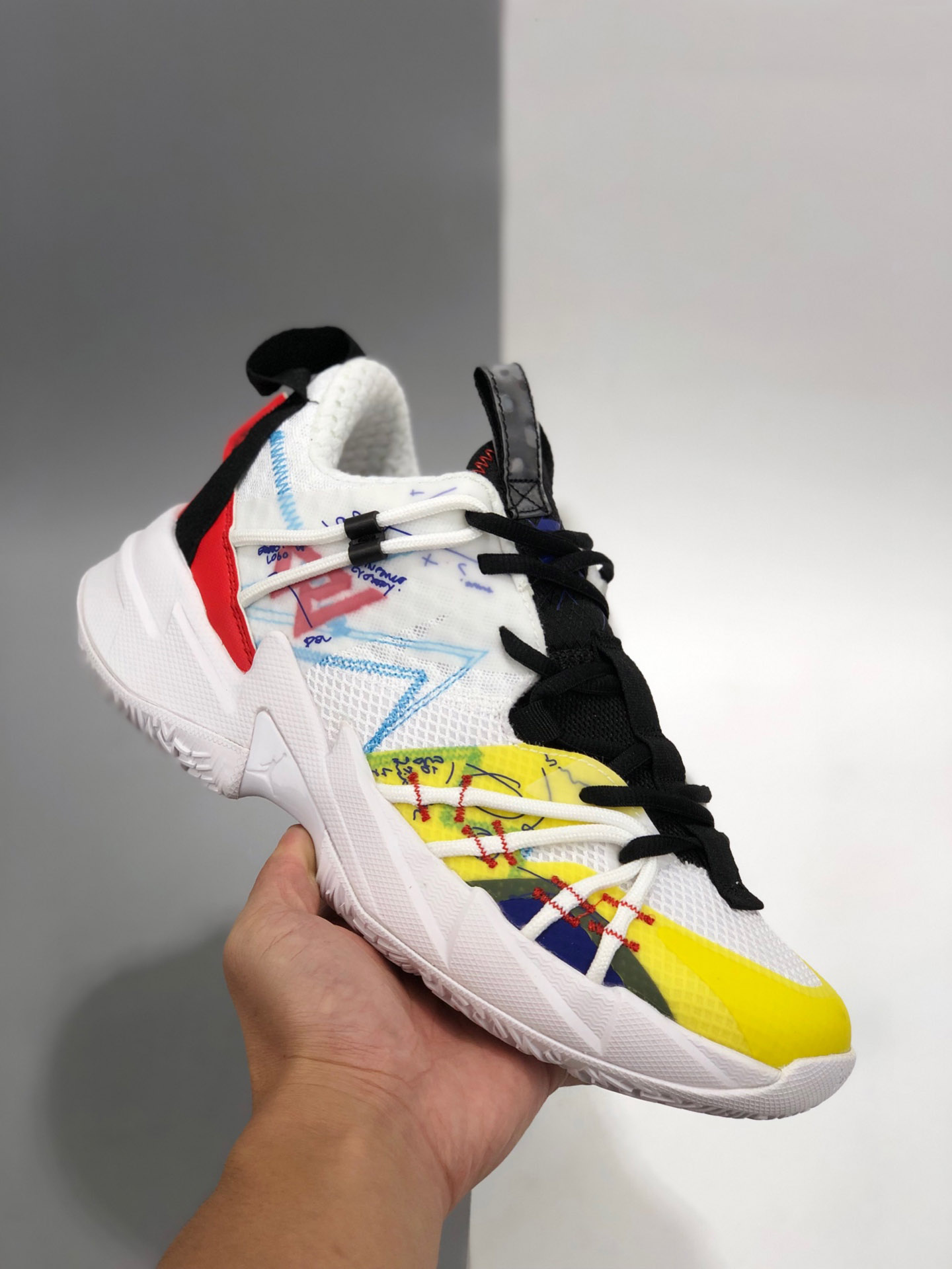 Jordan Why Not Zer0.3 SE "Primary Colors" Shoes