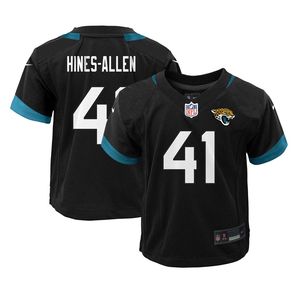 Josh Hines-Allen Jacksonville Jaguars Preschool Alternate Player Game Jersey - Black