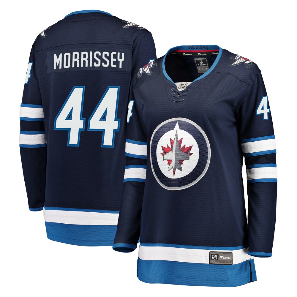 Josh Morrissey Winnipeg Jets Fanatics Women's Breakaway Player Jersey | Navy