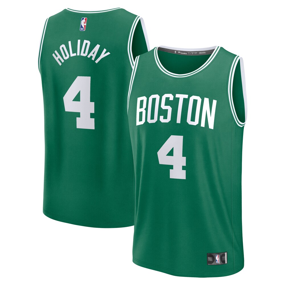 Jrue Holiday Boston Celtics Fanatics Branded Fast Break Player Jersey - Icon Edition - Kelly Green