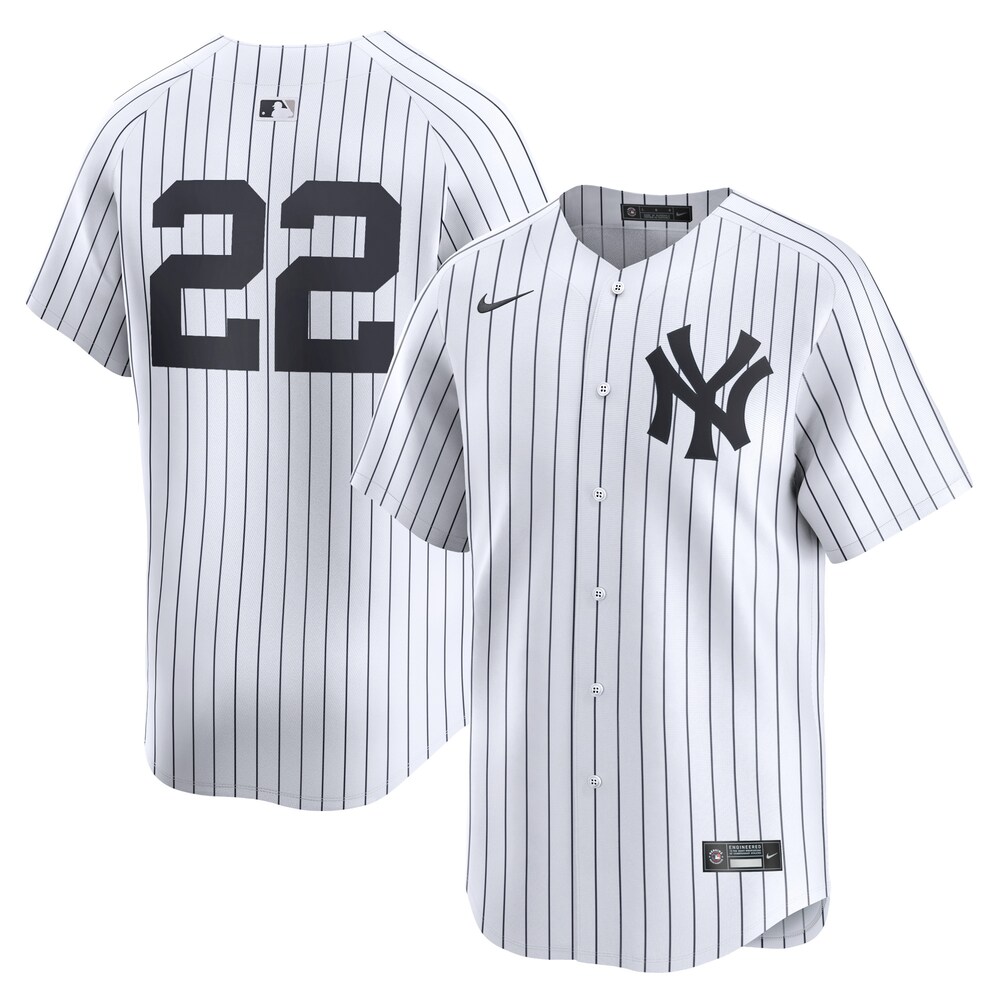 Juan Soto New York Yankees Youth Home Limited Player Jersey | White