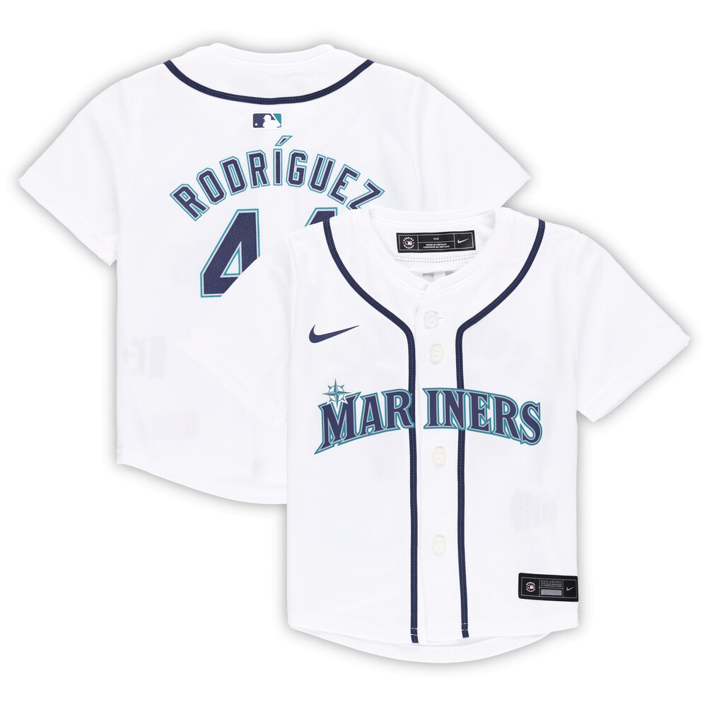 Julio Rodríguez Seattle Mariners Infant  Game Jersey - White