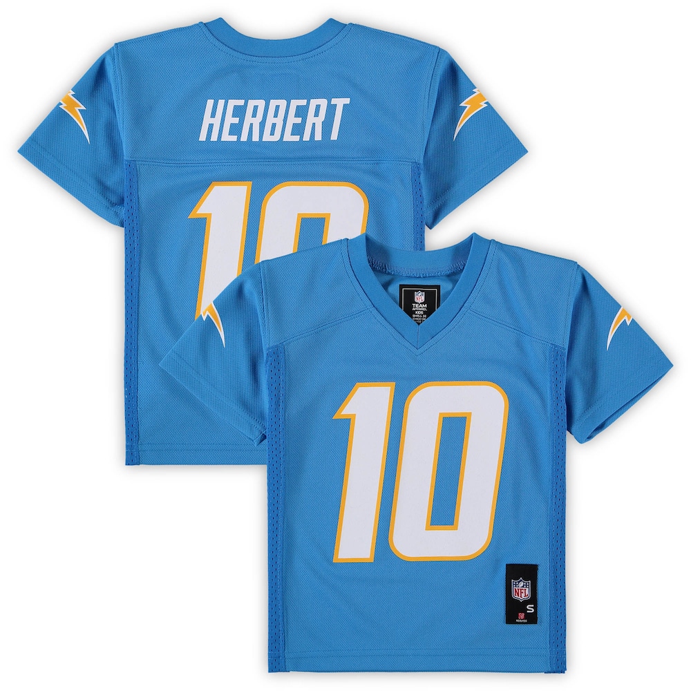 Justin Herbert Los Angeles Chargers Preschool Replica Player Jersey - Powder Blue