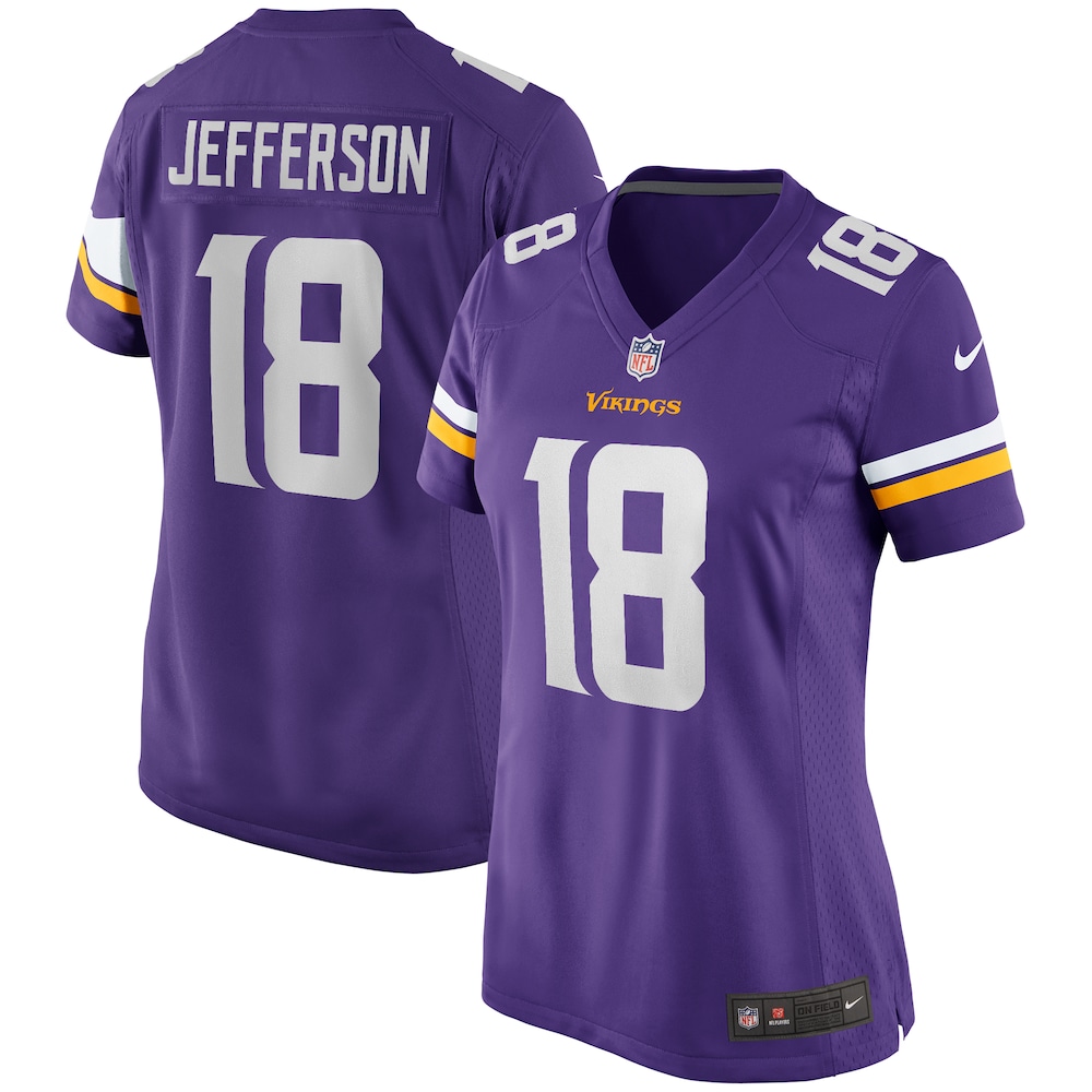 Justin Jefferson Minnesota Vikings Women's Game Jersey | Purple