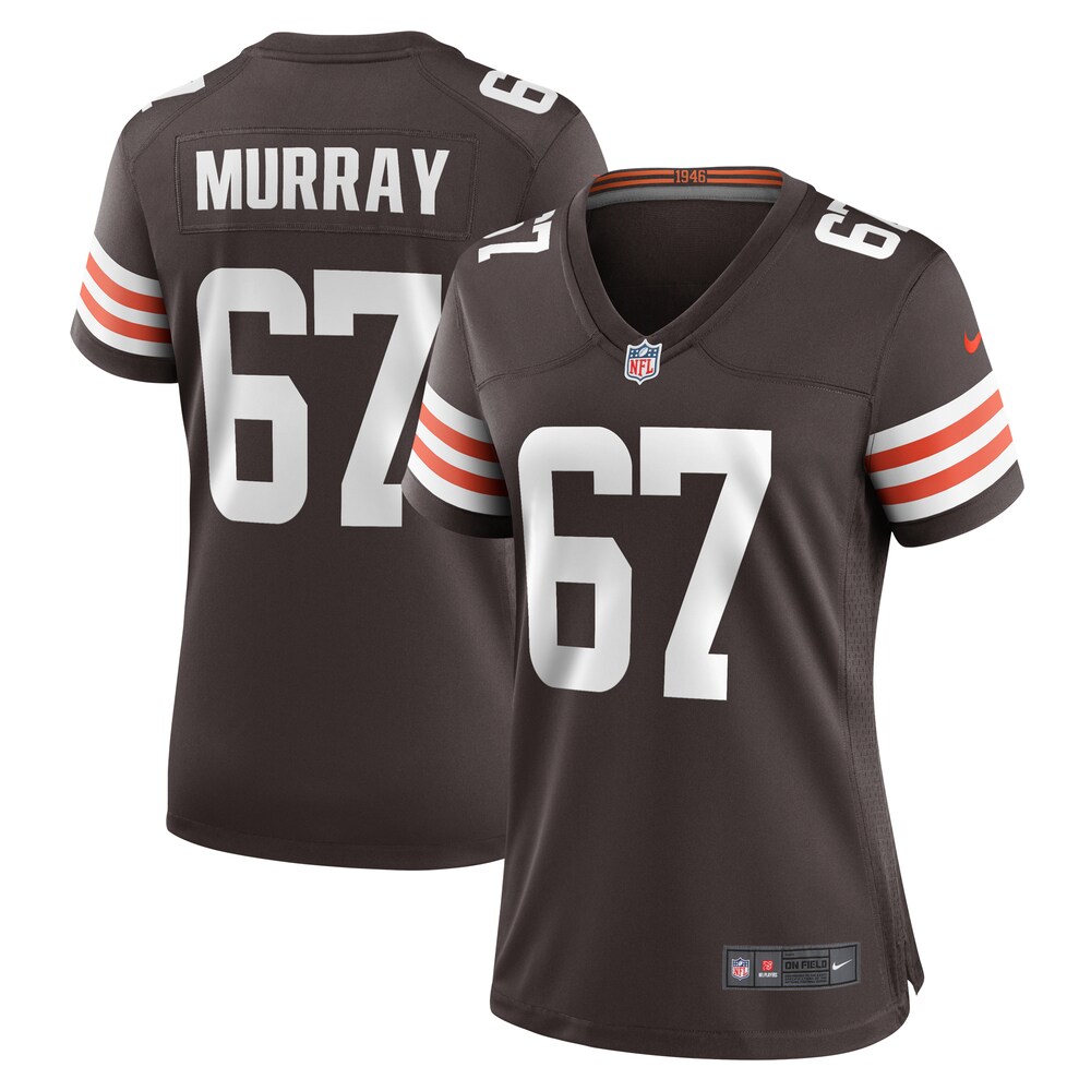 Justin Murray Cleveland Browns Nike Women's Team Game Jersey -  Brown
