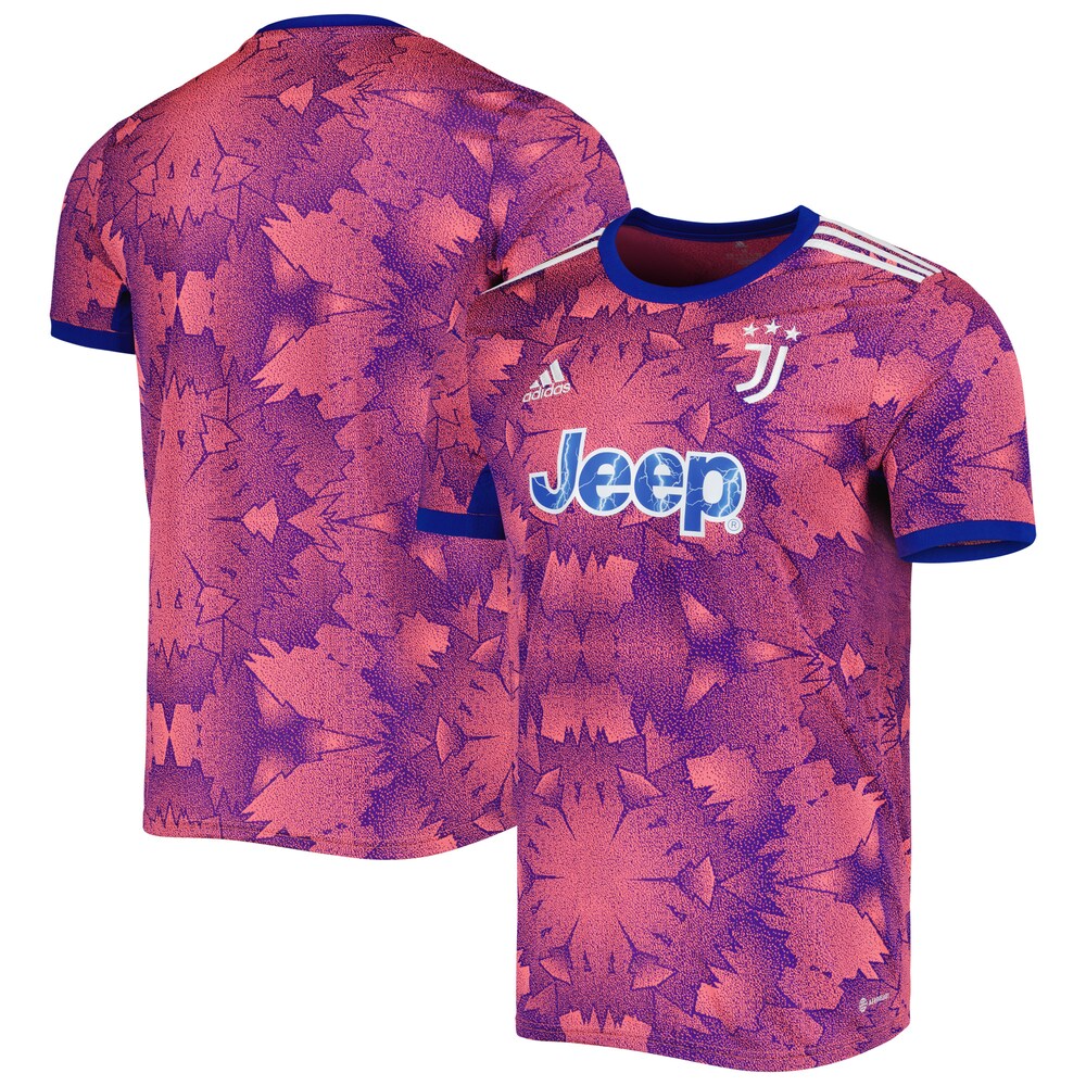 Juventus 2022/23 Third Replica Jersey - Pink/Blue