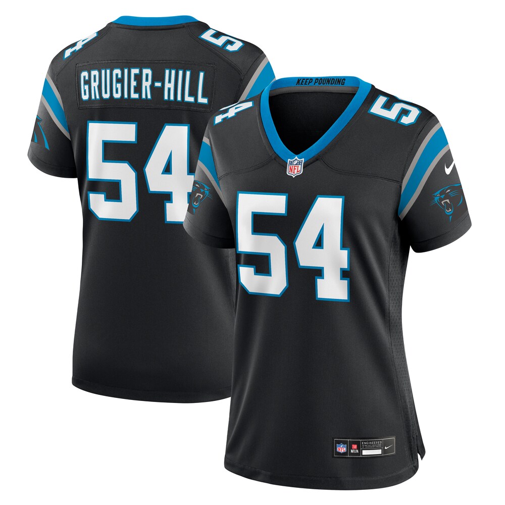 Kamu Grugier-Hill Carolina Panthers Nike Women's Game Jersey - Black