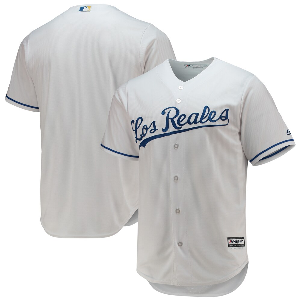 Kansas City Royals Majestic Team Official Jersey | White