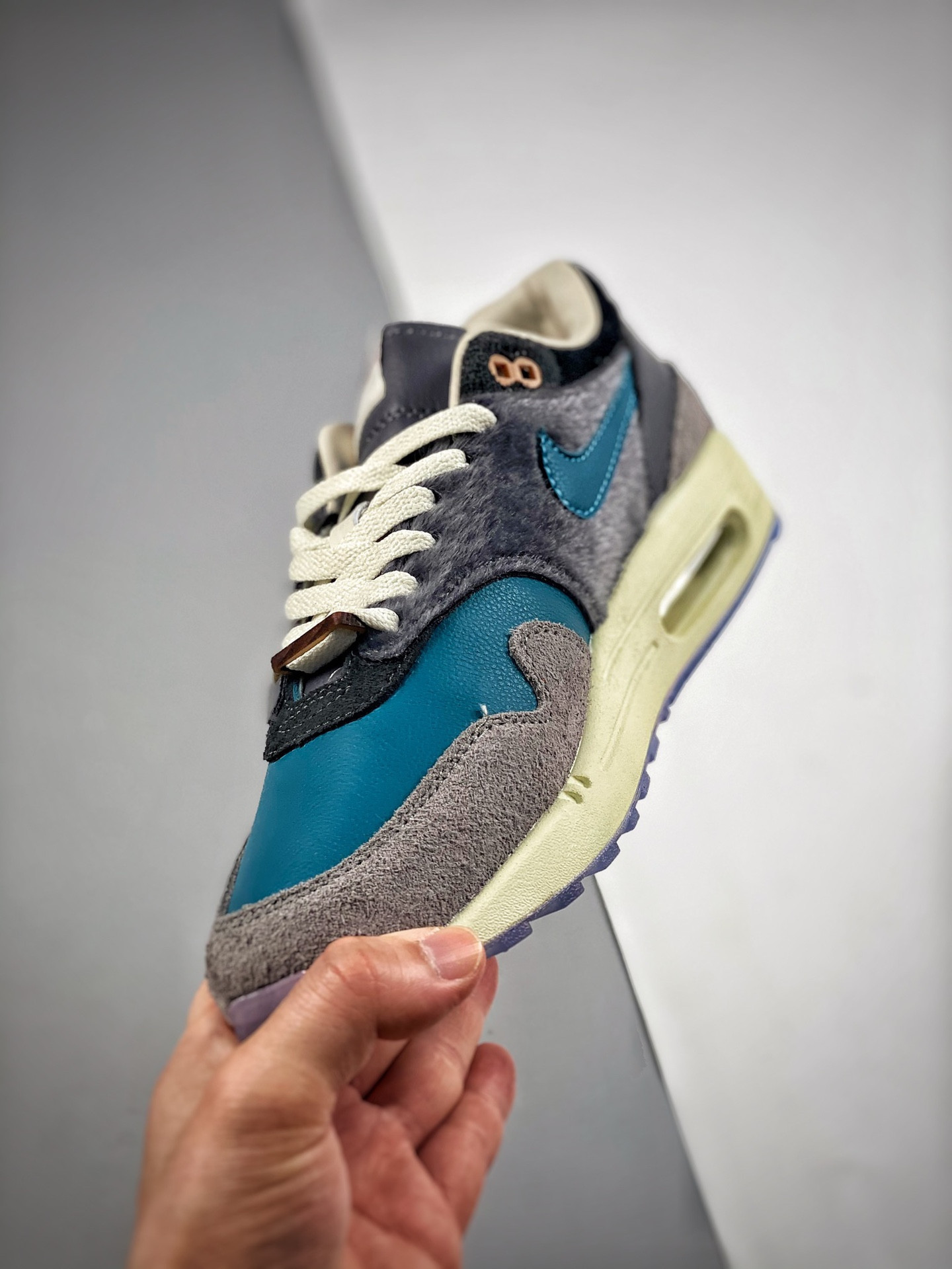 ■Nike■ x Kasina Air Max 1 SP Won-Ang Particle Grey 