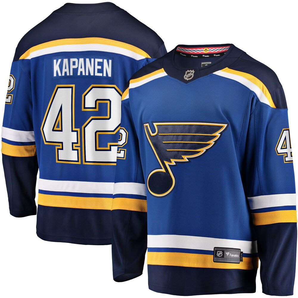 Kasperi Kapanen St. Louis Blues Fanatics Home Breakaway Jersey | Blue