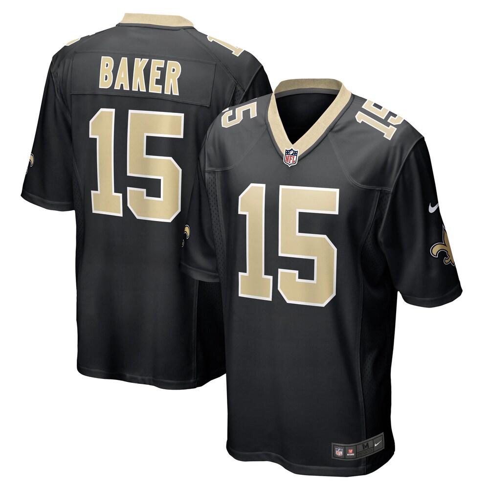 Kawaan Baker New Orleans Saints Game Player Jersey | Black