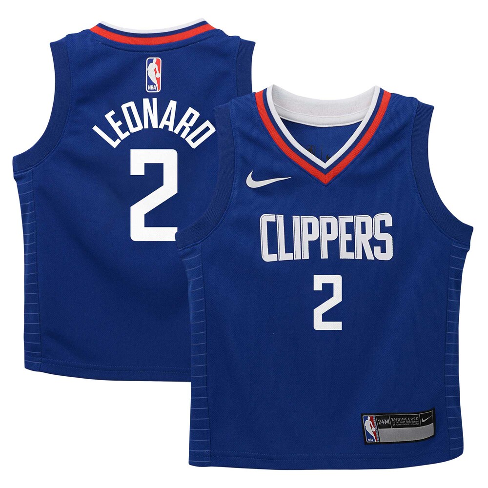 Kawhi Leonard LA Clippers Nike Infant Swingman Player Jersey - Icon Edition - Royal