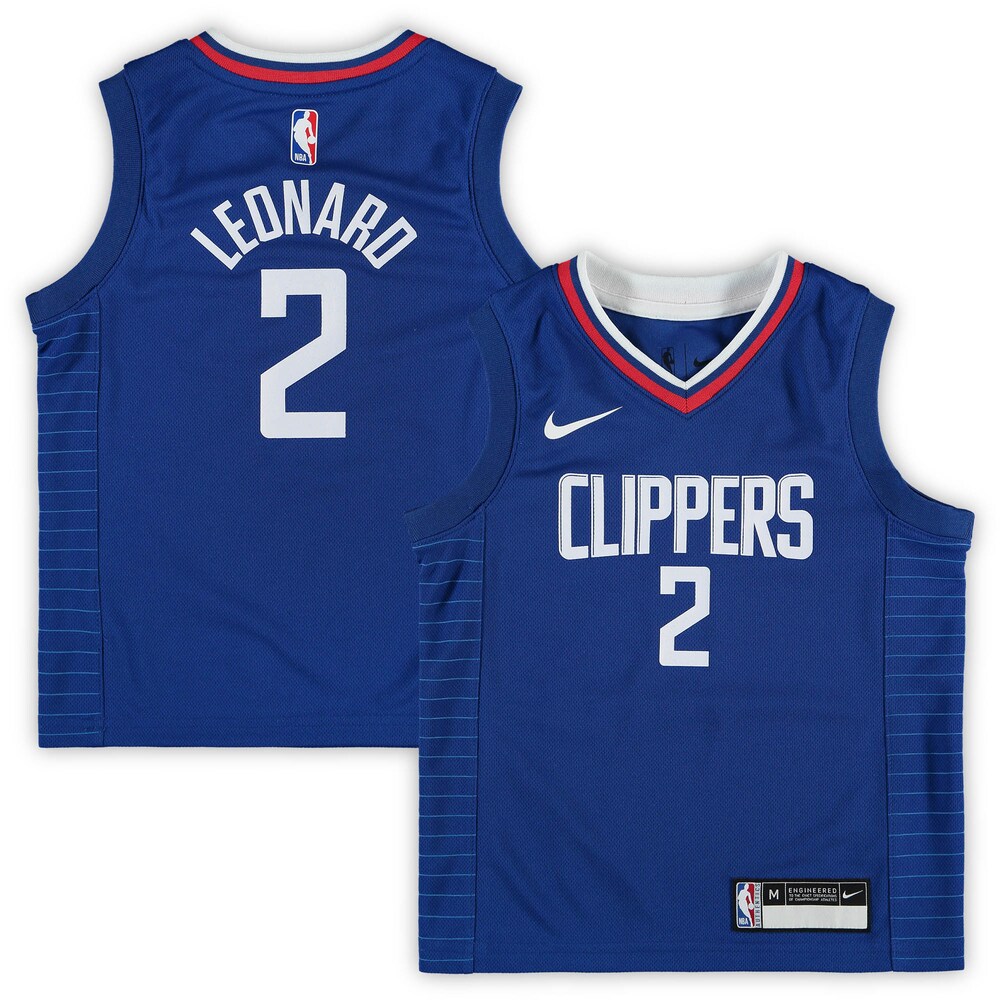 Kawhi Leonard LA Clippers Preschool 2019/20 Player Jersey - Icon Edition - Royal