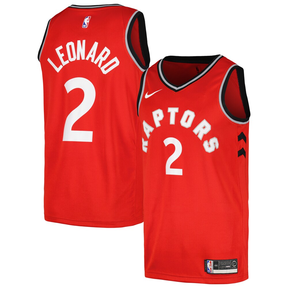 Kawhi Leonard Toronto Raptors Nike Swingman Player Jersey - Icon Edition - Red