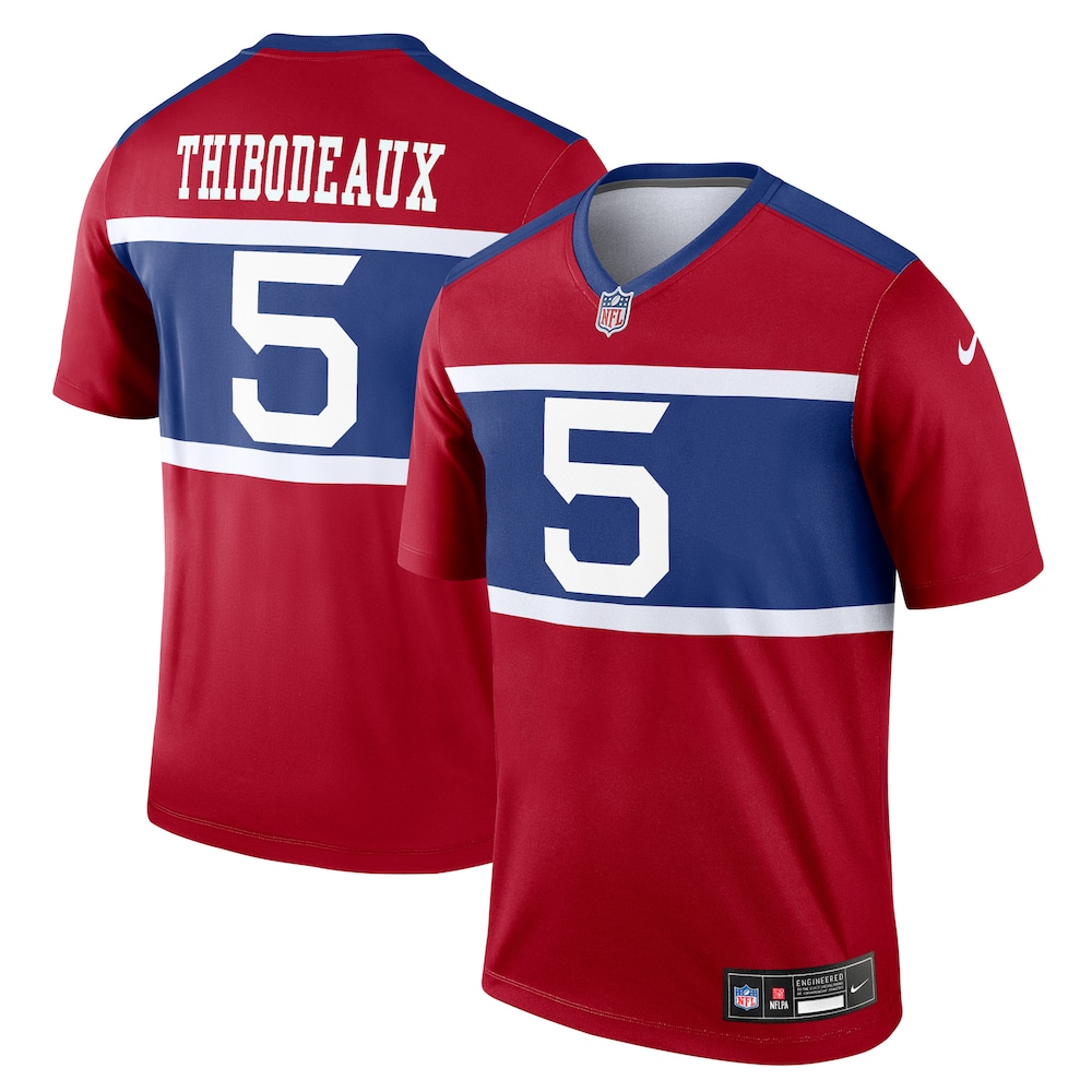 Kayvon Thibodeaux New York Giants Alternate Legend Player Performance Top | Red