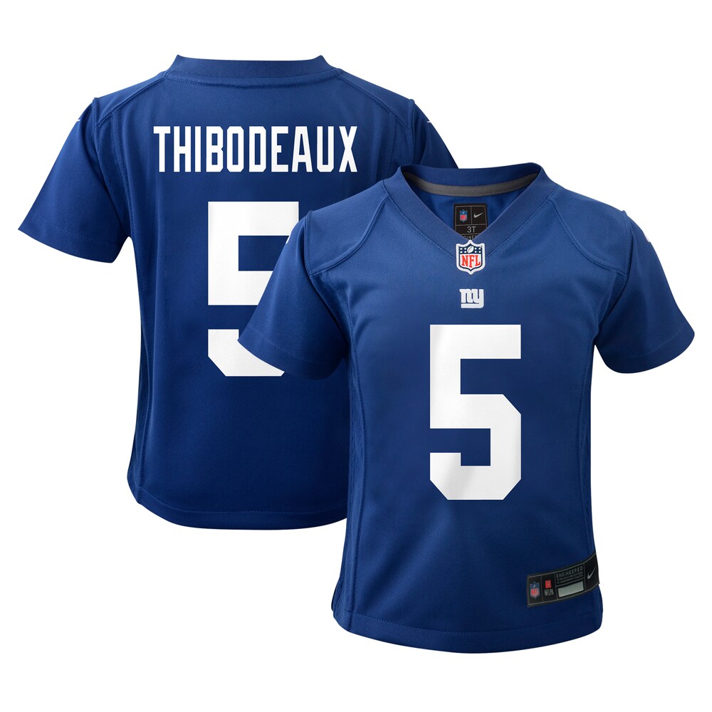 Kayvon Thibodeaux New York Giants Infant  Player Game Jersey - Royal