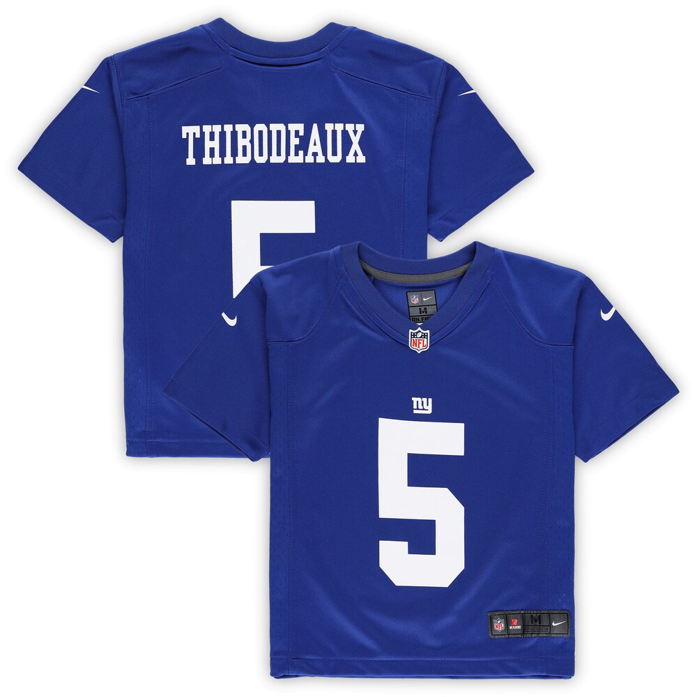 Kayvon Thibodeaux New York Giants Preschool Game Jersey - Royal