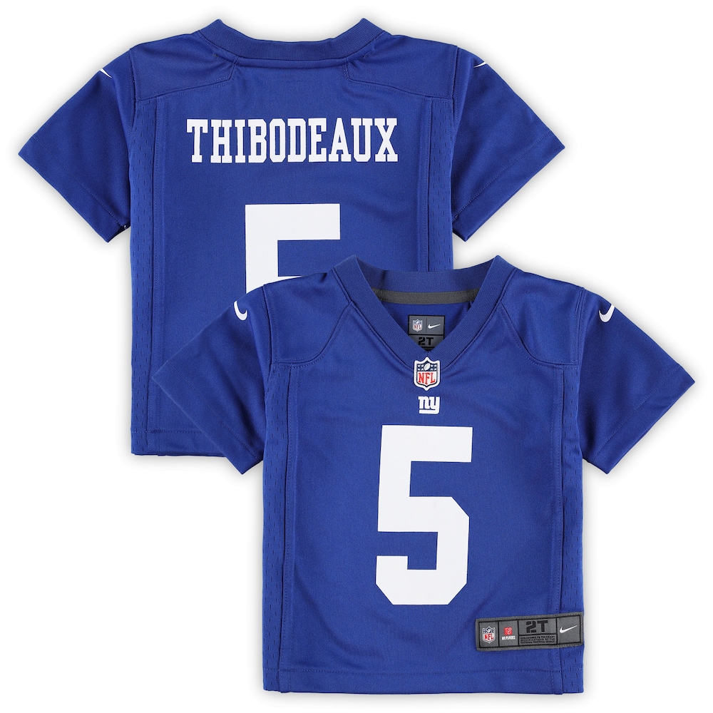 Kayvon Thibodeaux New York Giants Toddler Game Jersey - Royal