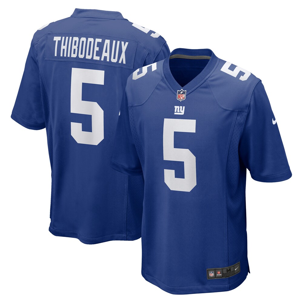 Kayvon Thibodeaux New York Giants Youth Game Jersey - Royal