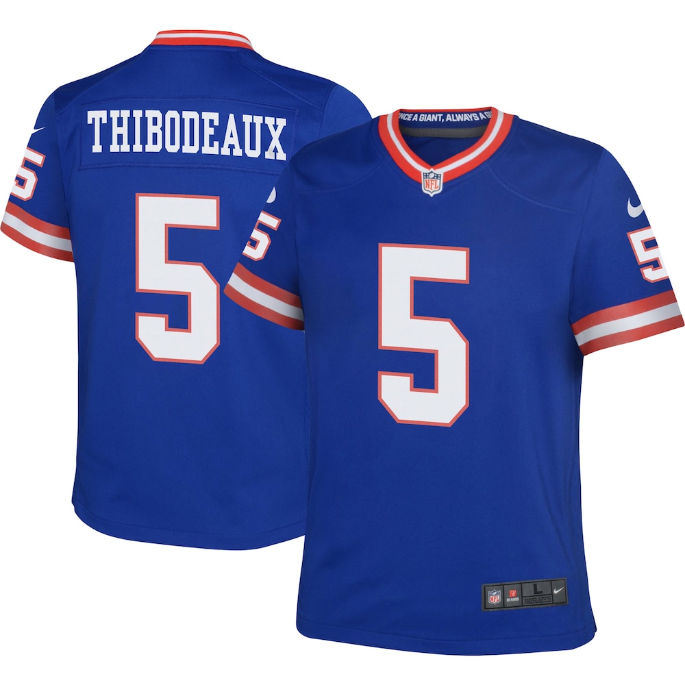 Kayvon Thibodeaux New York Giants Youth Game Jersey | Royal