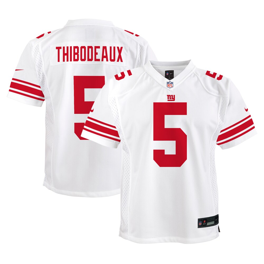 Kayvon Thibodeaux New York Giants Youth Player Game Jersey | White