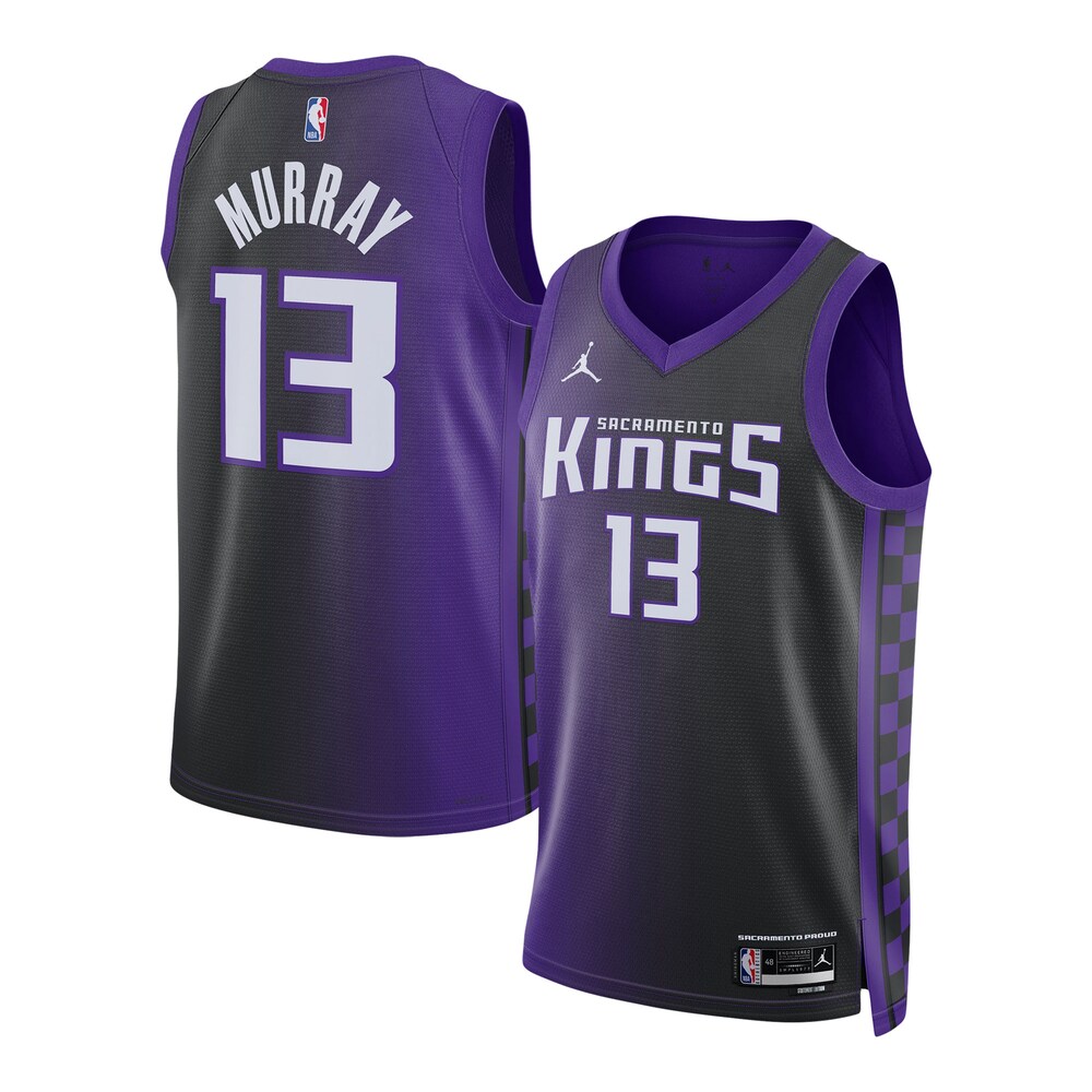 Keegan Murray Sacramento Kings Jordan Brand Unisex Swingman Jersey - Statement Edition - Purple