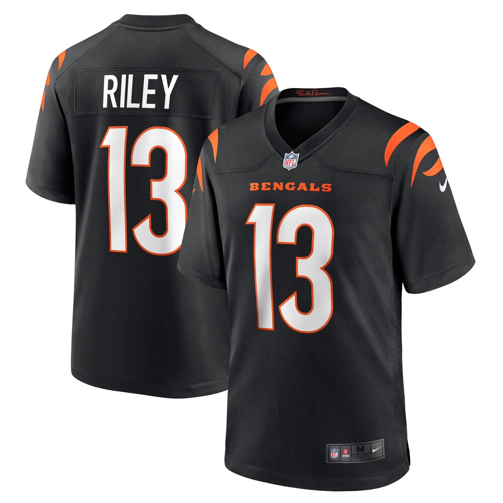 Ken Riley Cincinnati Bengals Retired Player Game Jersey | Black