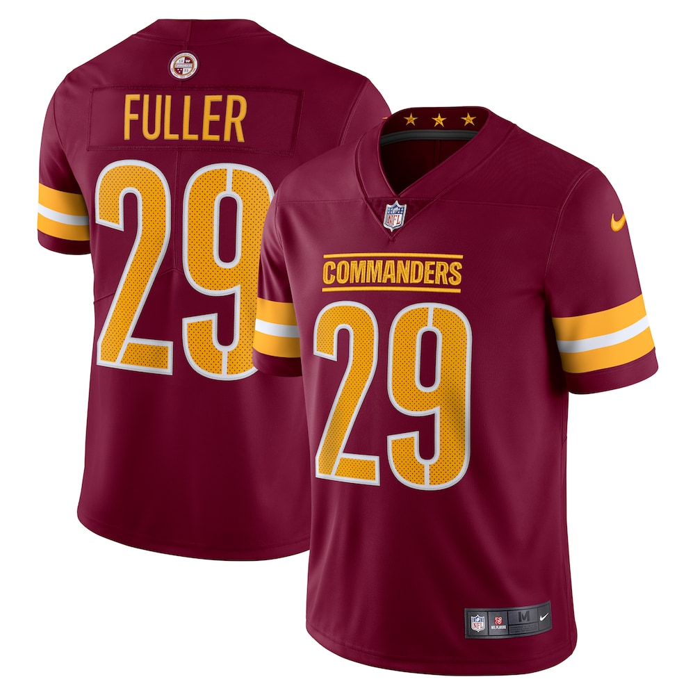 Kendall Fuller Washington Commanders Vapor Limited Jersey - Burgundy