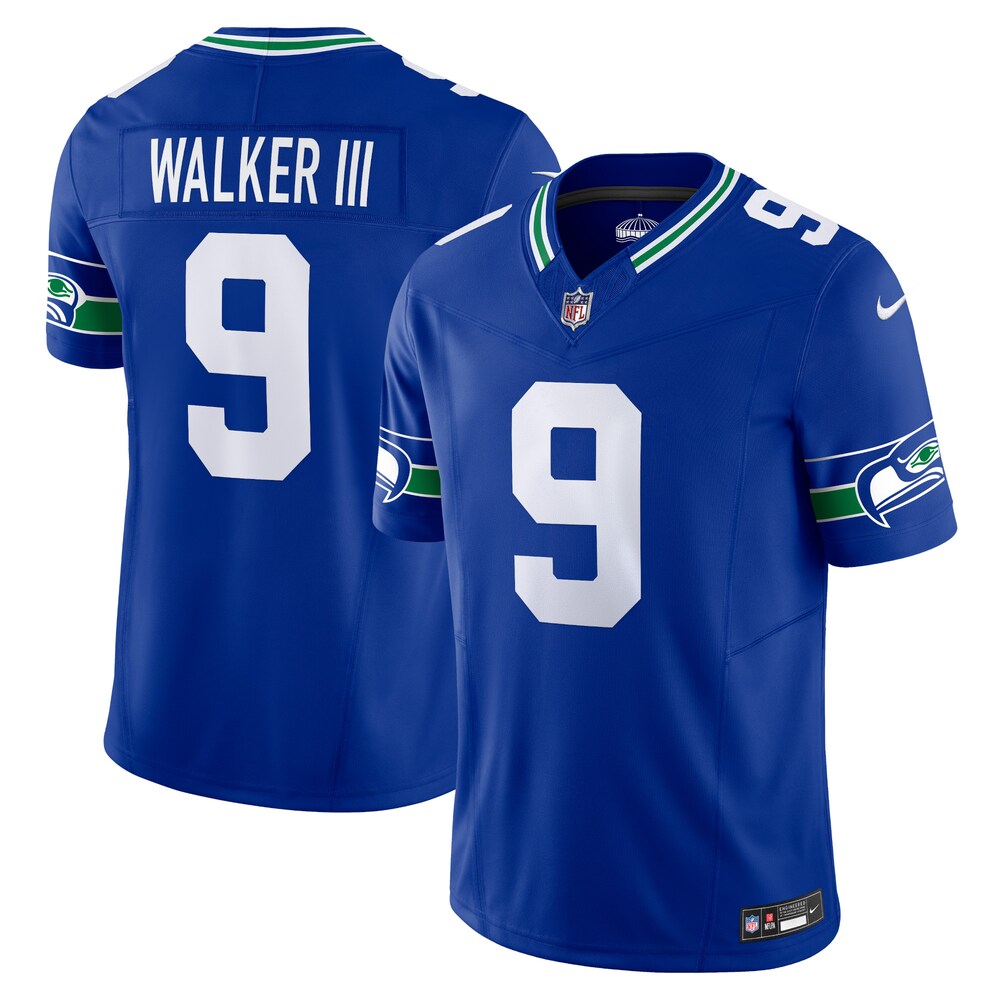 Kenneth Walker III Seattle Seahawks Vapor F.U.S.E. Limited Jersey | Royal