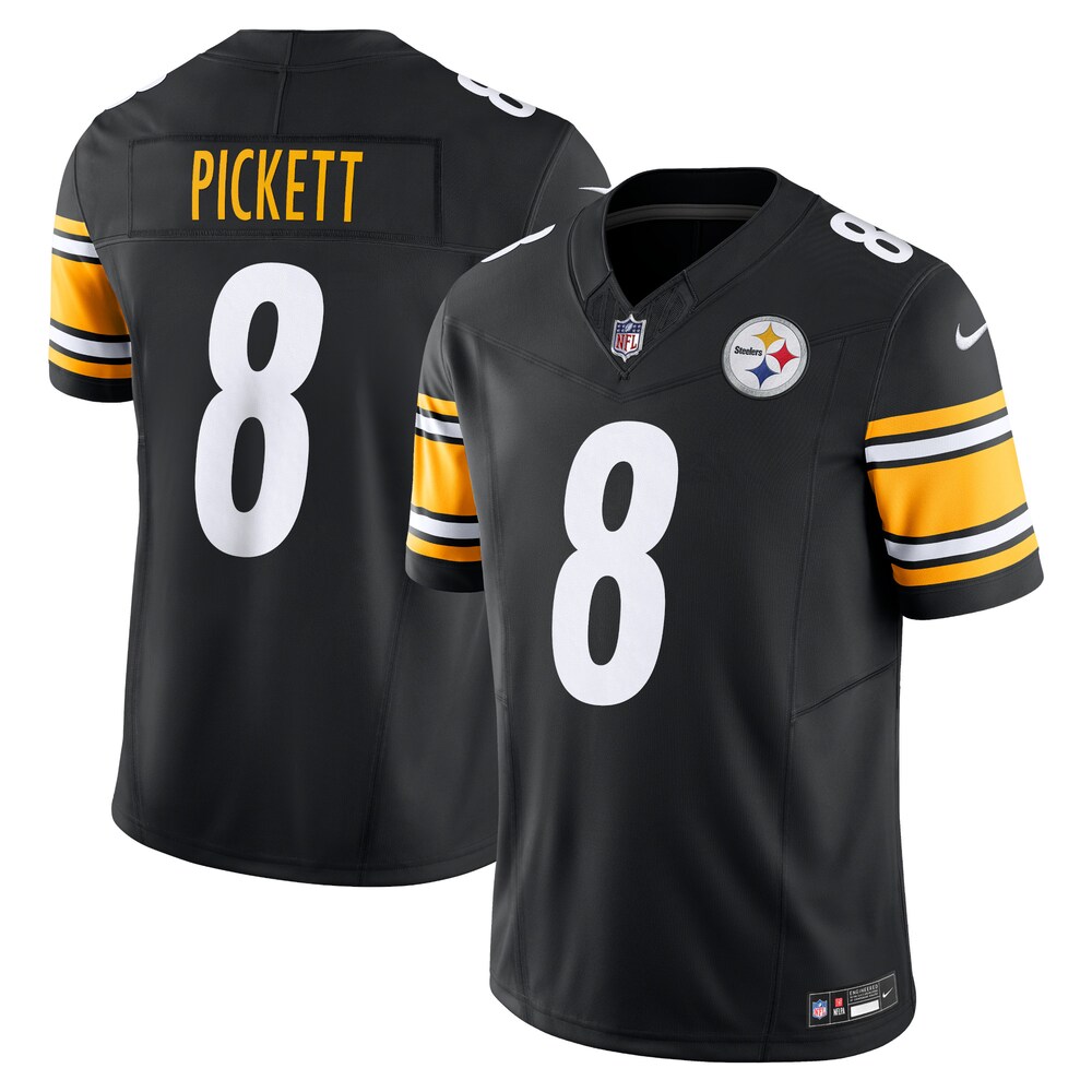 Kenny Pickett Pittsburgh Steelers Vapor F.U.S.E. Limited Jersey | Black