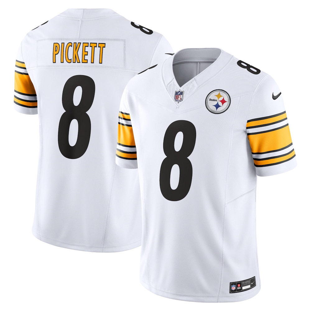 Kenny Pickett Pittsburgh Steelers Vapor F.U.S.E. Limited Jersey | White