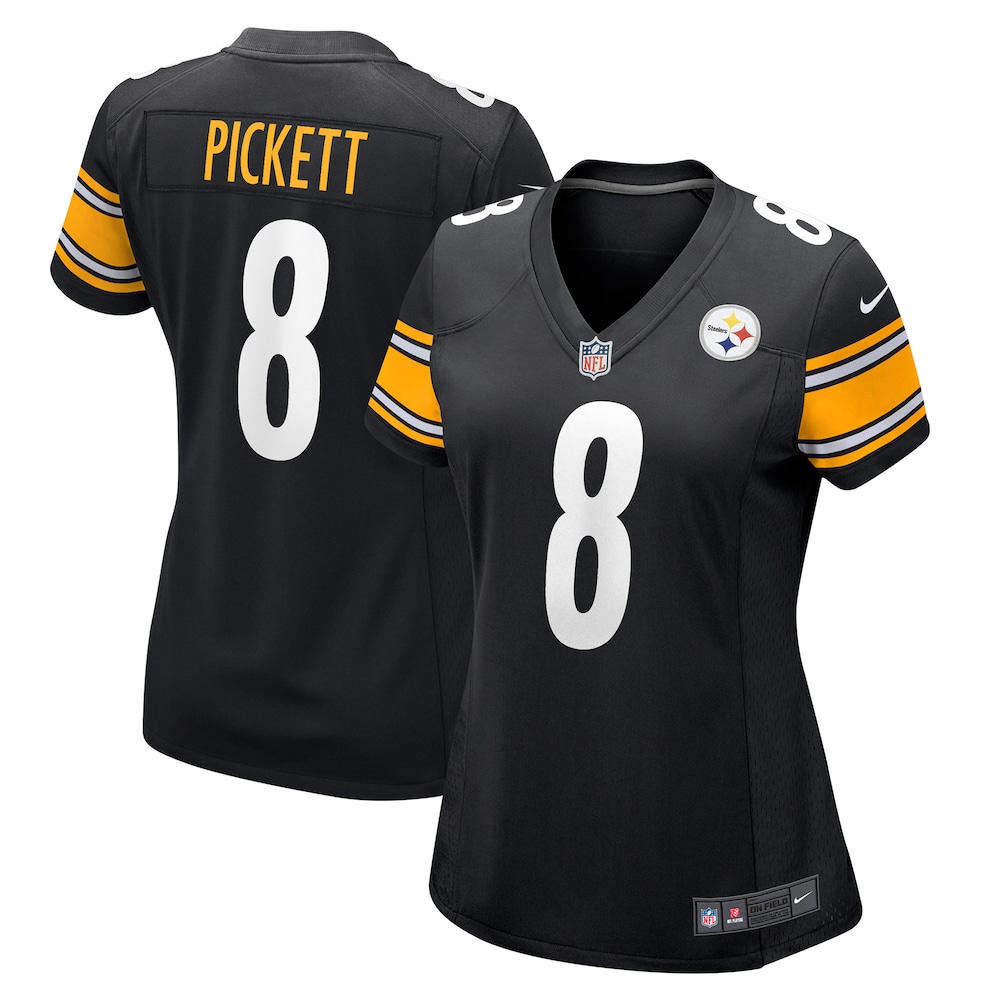 Kenny Pickett Pittsburgh Steelers Women's Player Jersey | Black