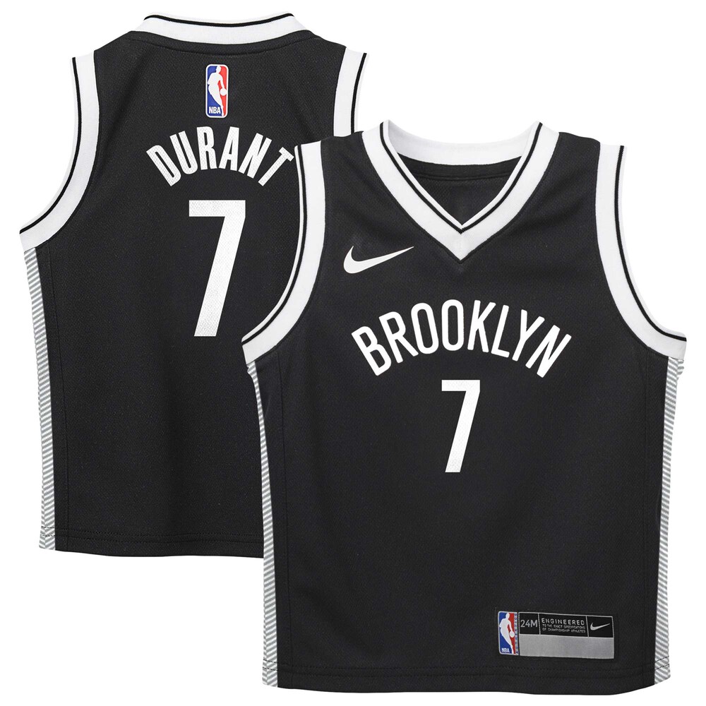 Kevin Durant Brooklyn Nets Nike Infant 2020/21 Swingman Jersey - Icon Edition - Black