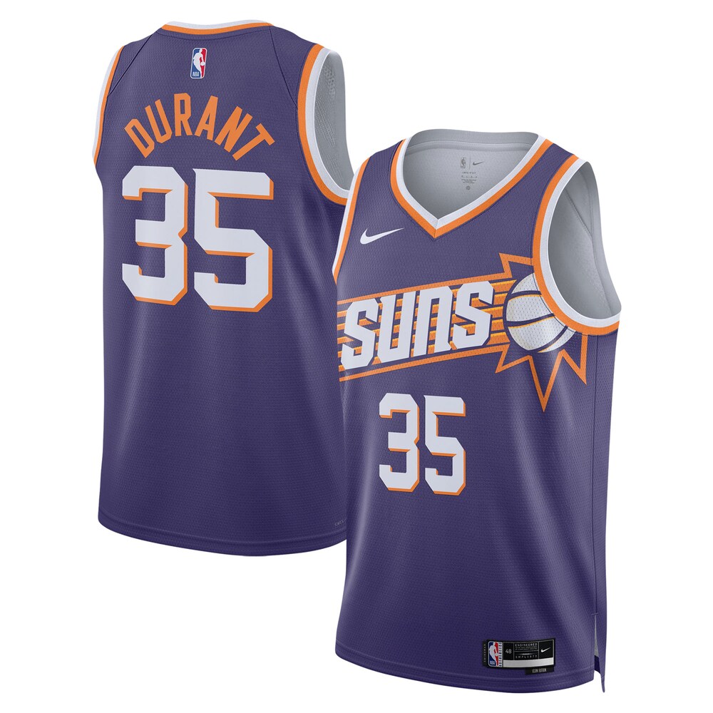 Kevin Durant Phoenix Suns Unisex Swingman Jersey - Icon Edition - Purple