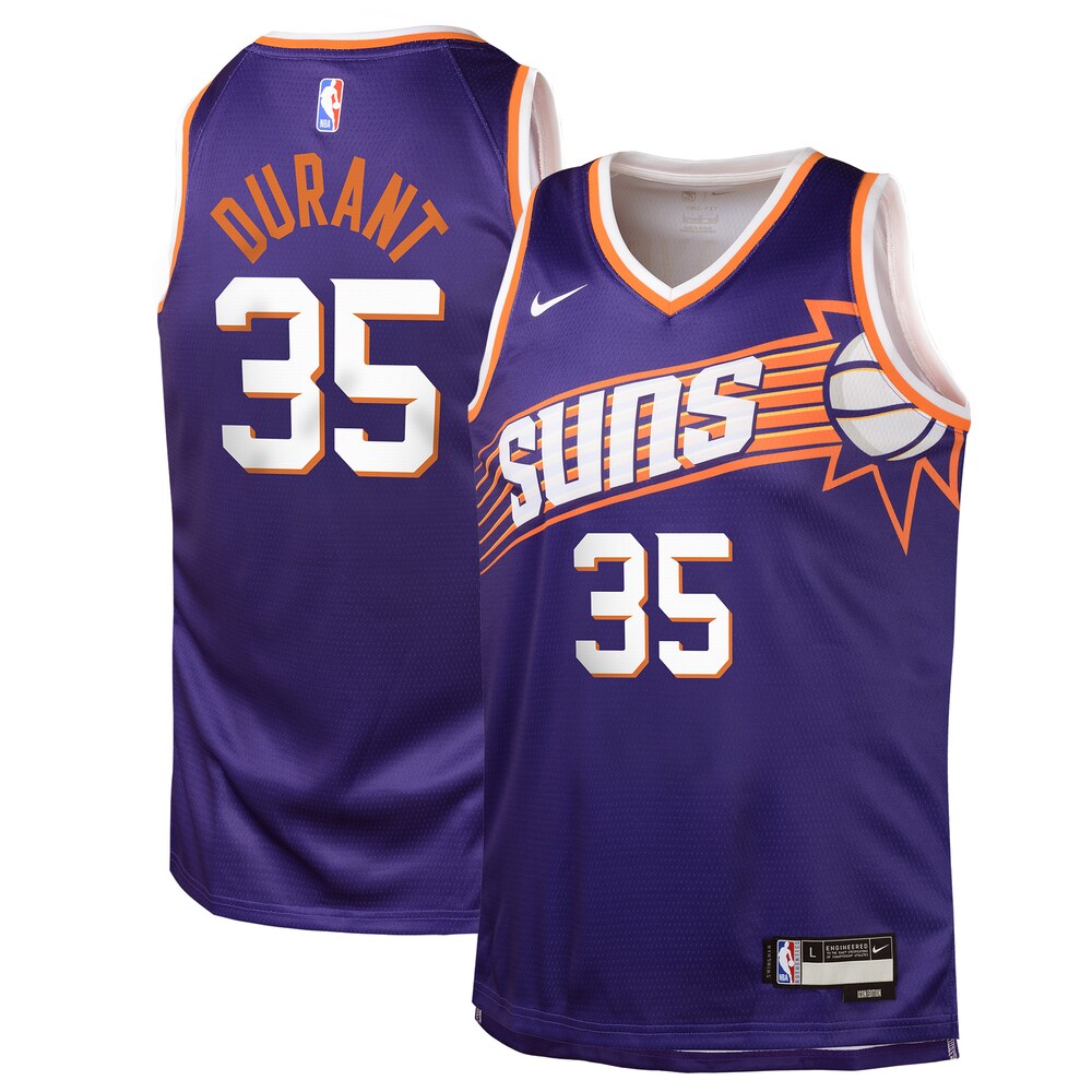 Kevin Durant Phoenix Suns Youth Swingman Jersey | Purple | Icon