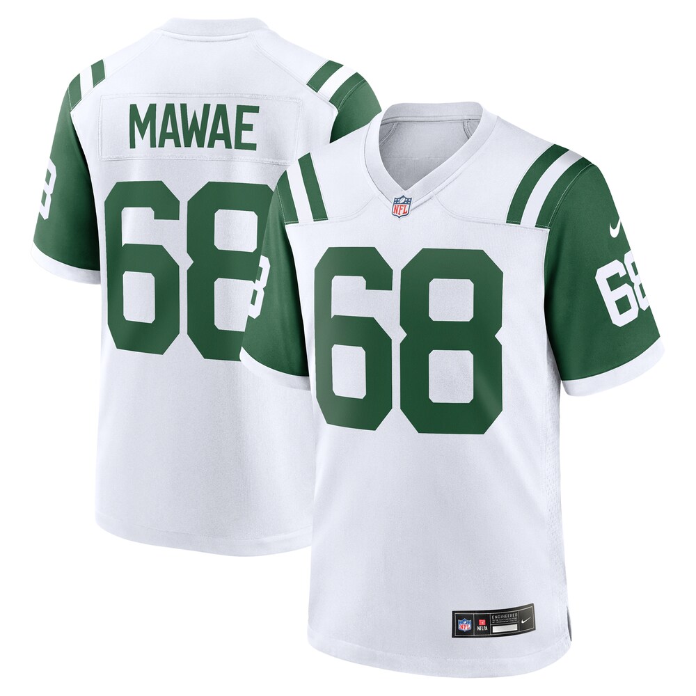 Kevin Mawae New York Jets Classic Alternate Retired Player Game Jersey | White