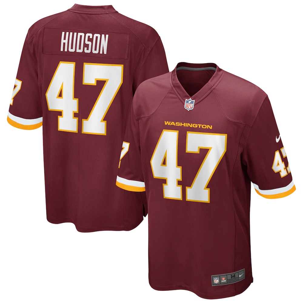 Khaleke Hudson Washington Football Team Game Player Jersey | Burgundy