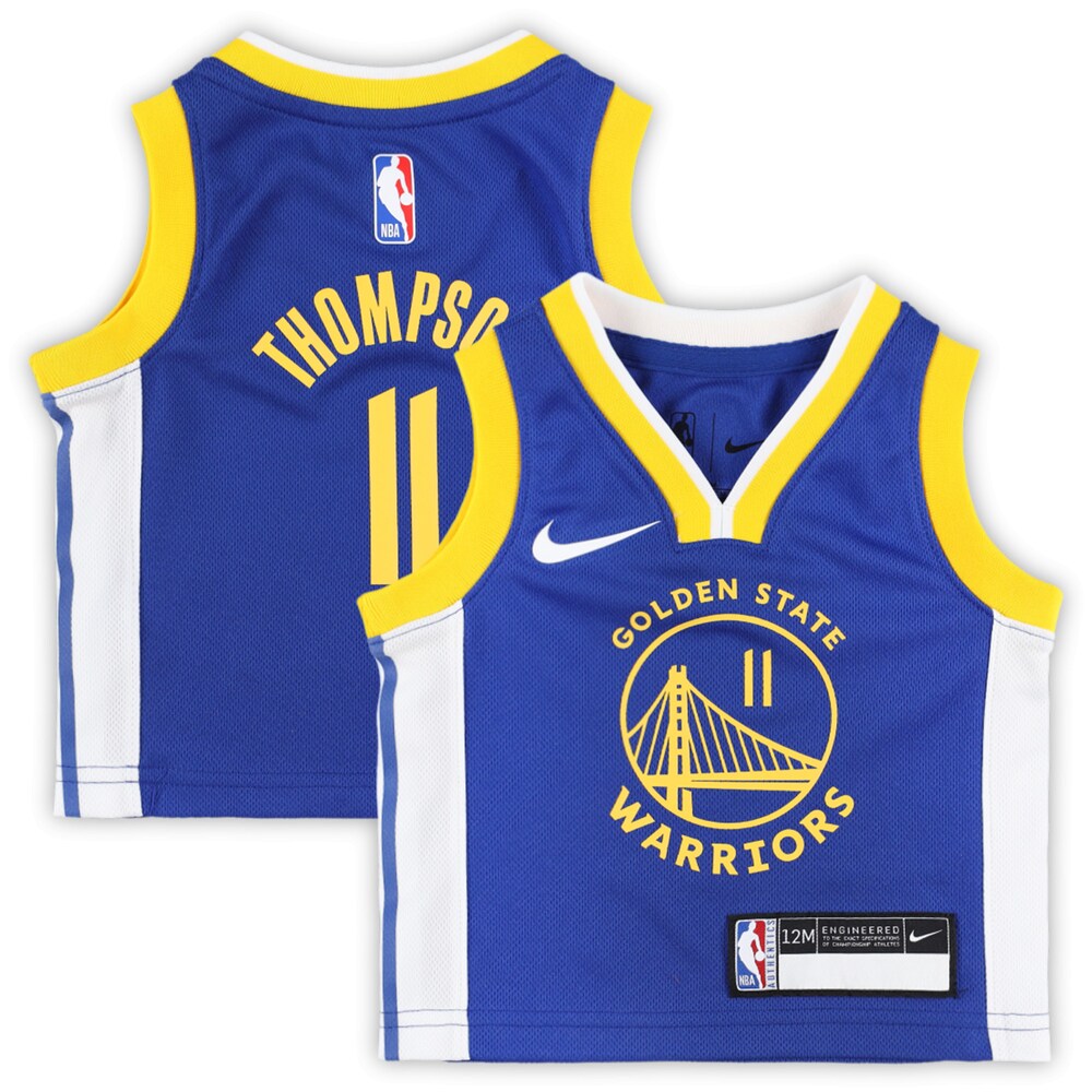 Klay Thompson Golden State Warriors Nike Infant Swingman Player Jersey - Icon Edition - Blue