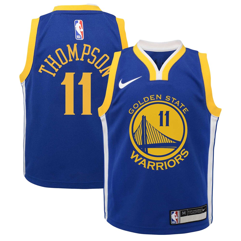 Klay Thompson Golden State Warriors Nike Toddler Swingman Player Jersey - Icon Edition - Royal