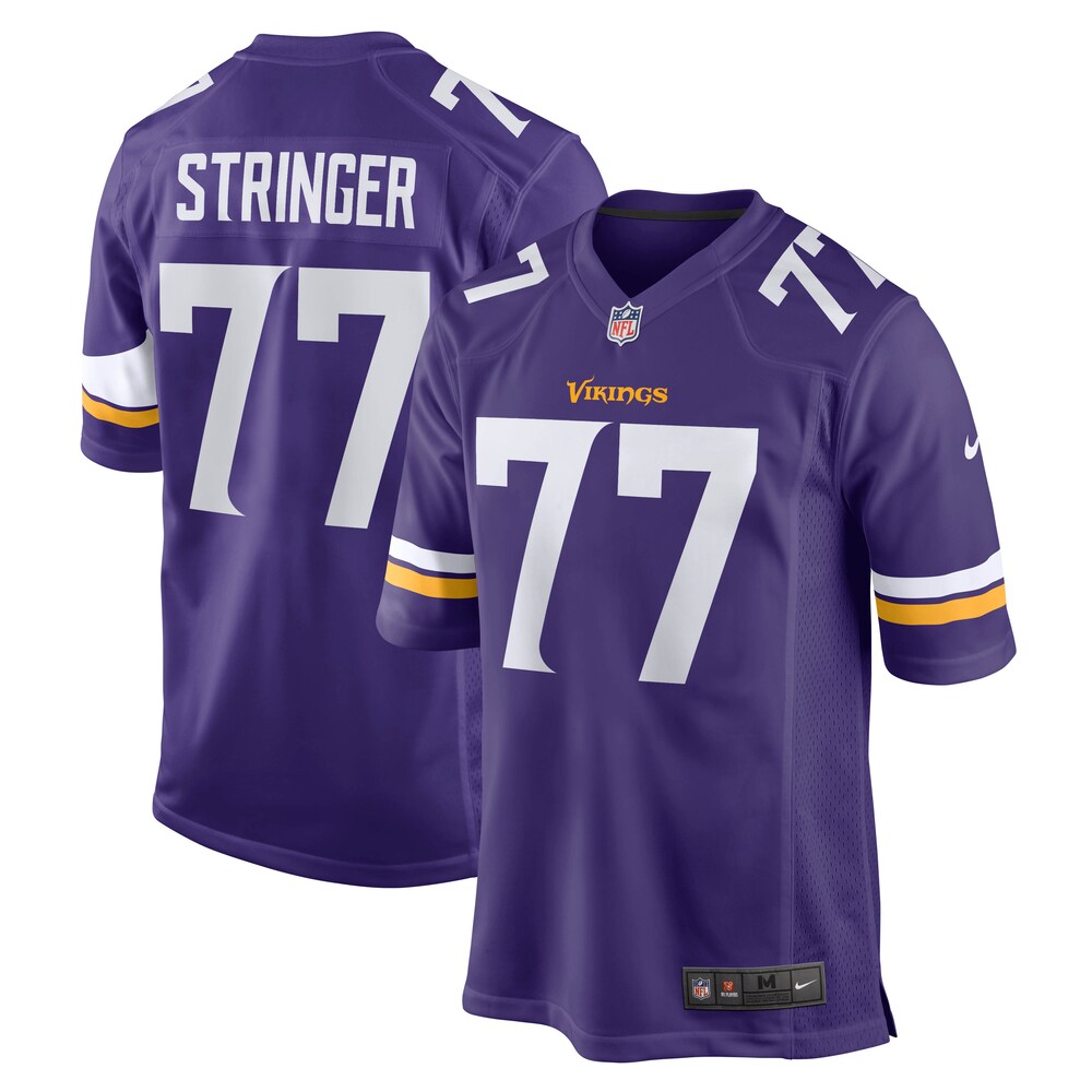 Korey Stringer Minnesota Vikings Retired Player Jersey - Purple