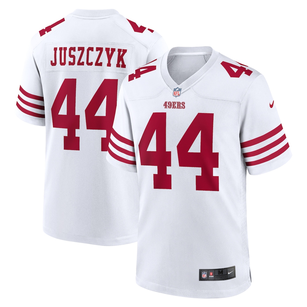 Kyle Juszczyk San Francisco 49ers Player Game Jersey - White