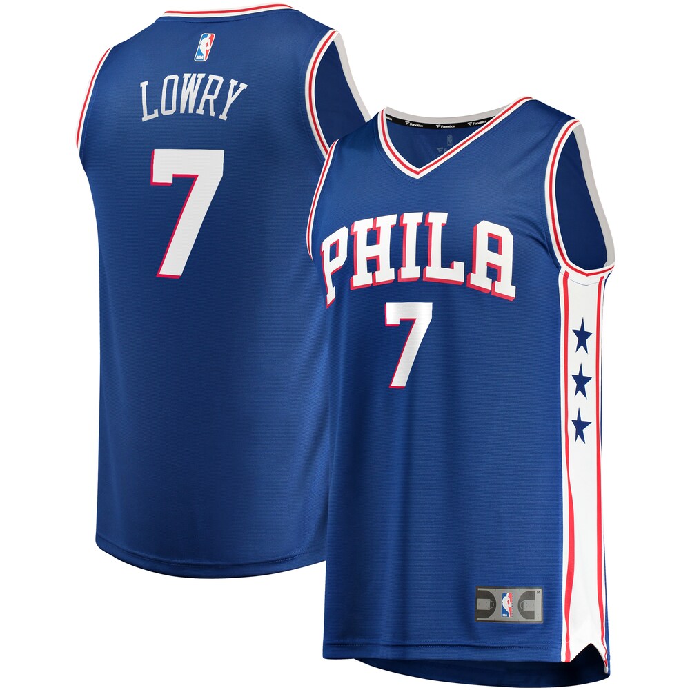 Kyle Lowry Philadelphia 76ers Fanatics Youth Fast Break Player Jersey | Icon Edition | Royal