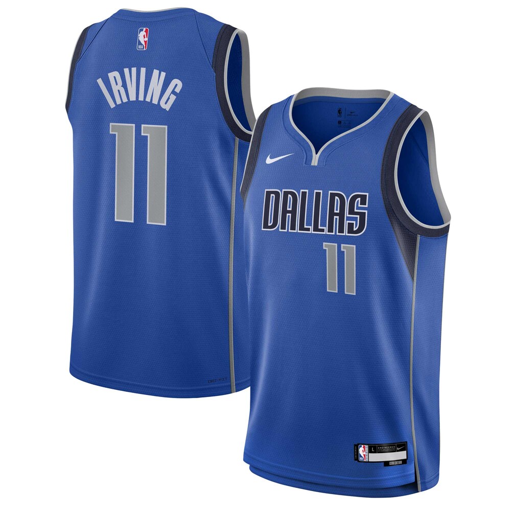 Kyrie Irving Dallas Mavericks Nike Youth Swingman Jersey - Icon Edition - Blue