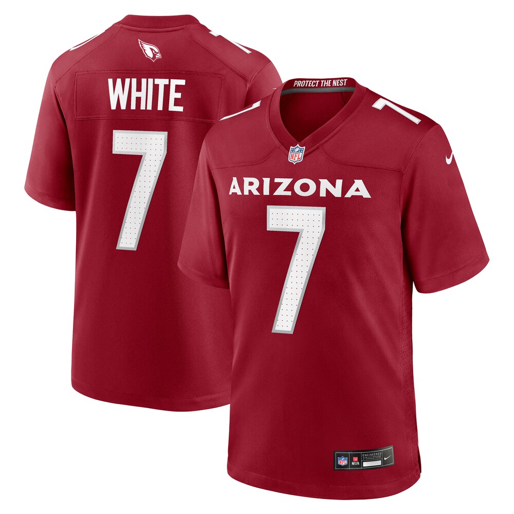 Kyzir White Arizona Cardinals Nike Game Player Jersey - Cardinal